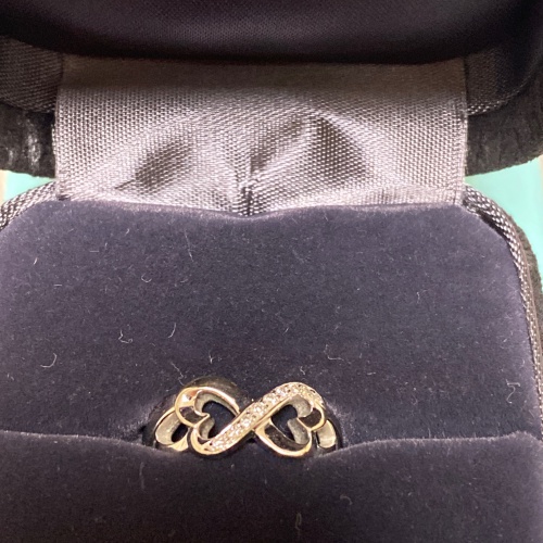 ティファニーリングの画像