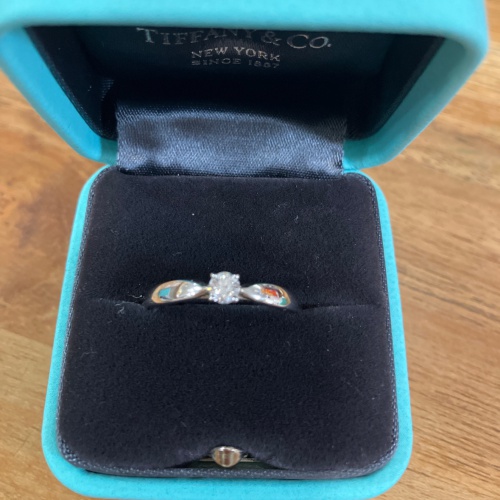 ティファニー ハーモニーダイヤモンドリングの画像
