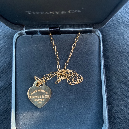 ティファニーネックレスの画像