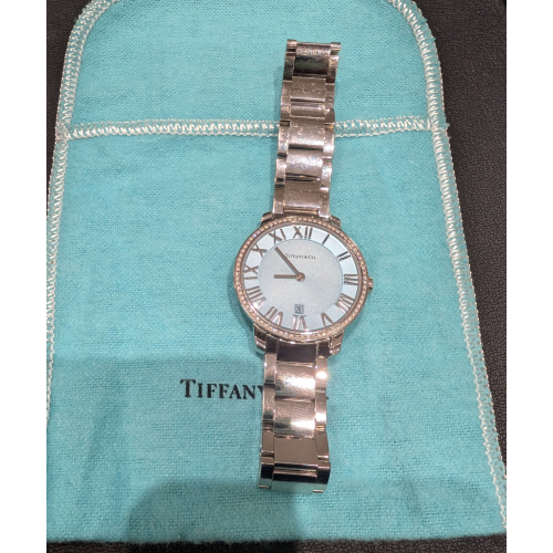 ティファニー アトラス ダイヤモンドベゼルの画像