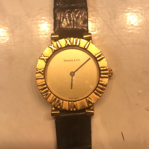 ティファニー アトラス レディース時計の画像