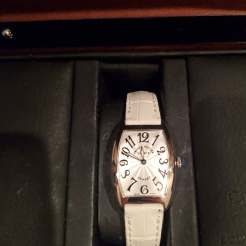 フランクミュラー ロングアイランド 1752QZSUN OG