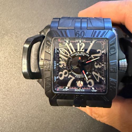 コンキスタドール コルテス グランプリ 素材チタニウム