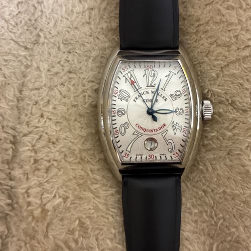 フランクミュラー コンキスタドール 8005 H S