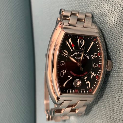 フランクミュラー コンキスタドール 8005 HSC