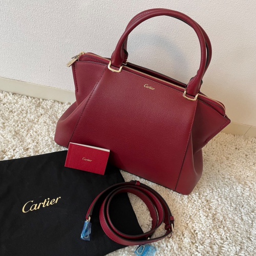 カルティエCデゥバッグの画像