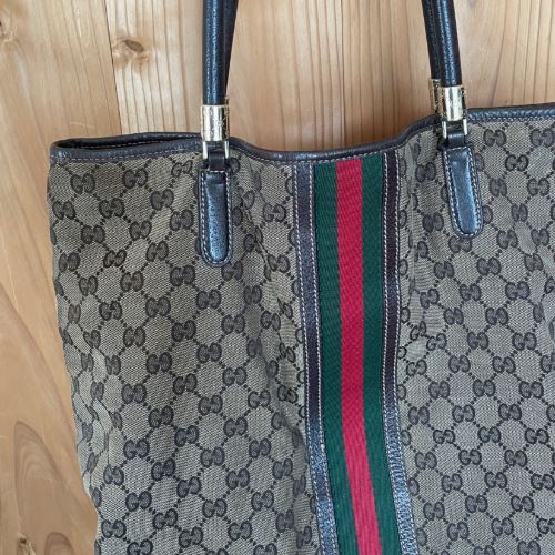 グッチ　シェリーライン　バッグ