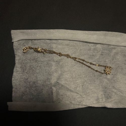 グッチフローラ　ダイヤモンド 付き 18K ブレスレット