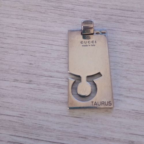 [グッチ] GUCCI ネックレス 牡牛座 181344 J8400 8106