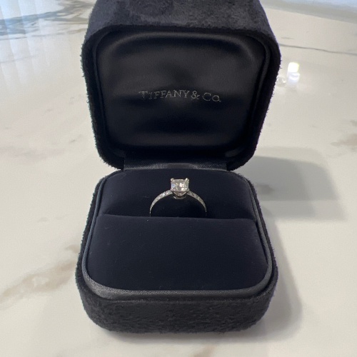 ティファニーノヴォ 0.68ct Iカラーの画像