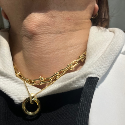 ティファニーのネックレスの画像