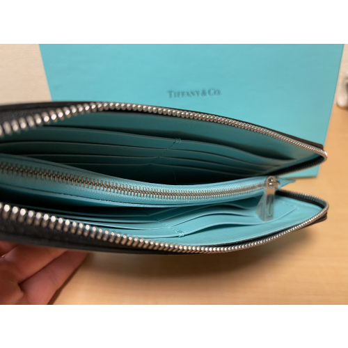 Tiffany&Co. ティファニー長財布・ジップウォットの画像