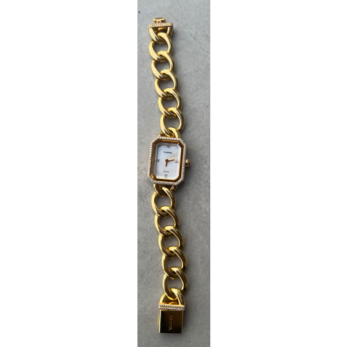 プルミエール ベゼルダイヤ ホワイトシャルの画像