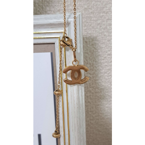 シャネル ネックレス ココマークの画像