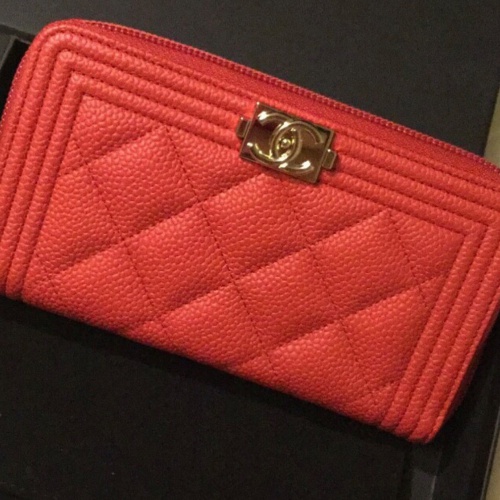 シャネル 財布 新品の画像