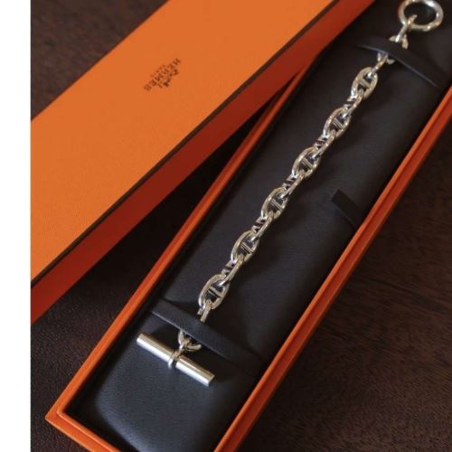 エルメス シェーヌダンクル MM 16コマ ブレスレット 新品