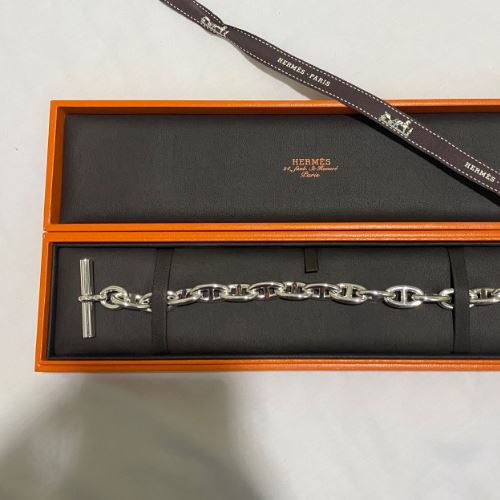 エルメス　シェーヌダンクル　ブレスレット　GM 15コマ　新品未使用