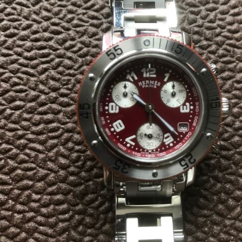 エルメス クリッパーダイバー クロノグラフ