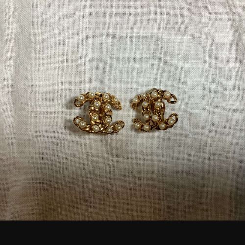 シャネルイヤリング