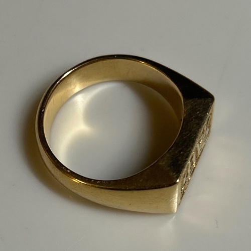 K18 リングの画像