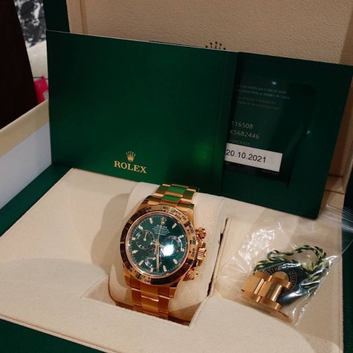 ロレックス デイトナ 11650の画像