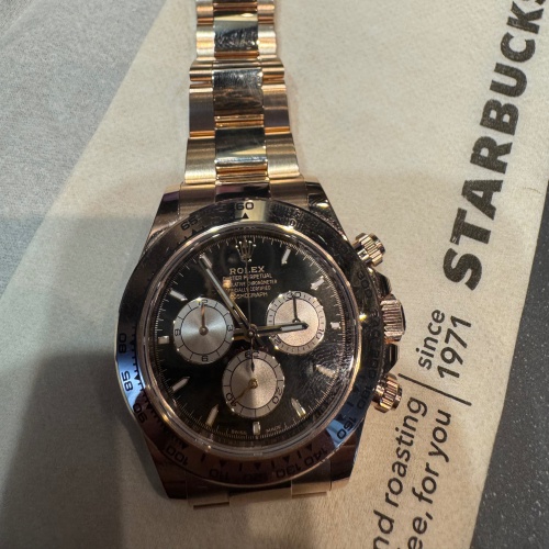 ロレックス デイトナ 126505の画像