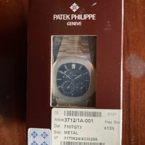 パテックフィリップ ノーチラス 371/1aの画像