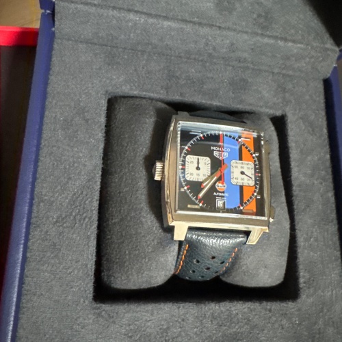 タグホイヤー モナコの画像