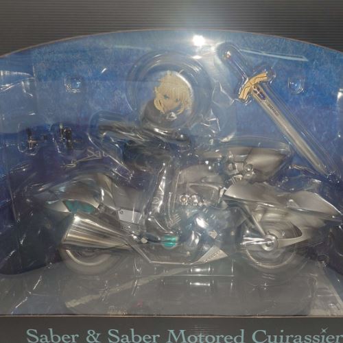 Fate/Zero セイバー＆セイバー・モータード・キュイラッシェ 1/8 完成