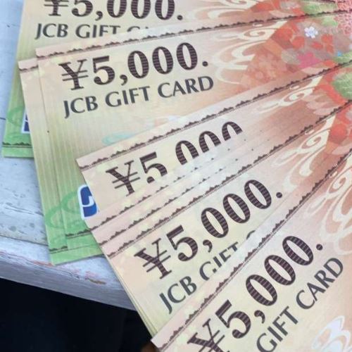 JCBギフトカード