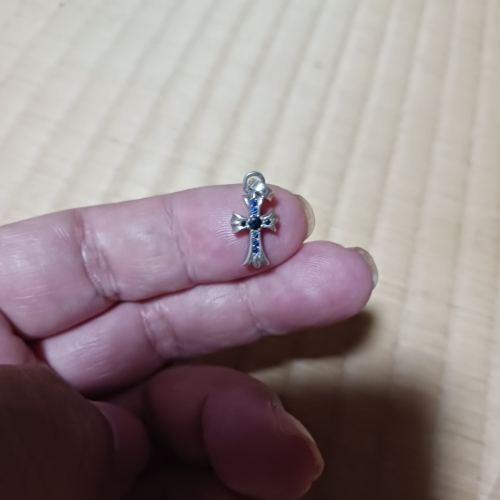 クロムハーツベイビーファットクロスサファイア