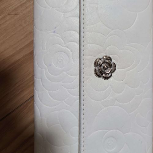 シャネル　財布