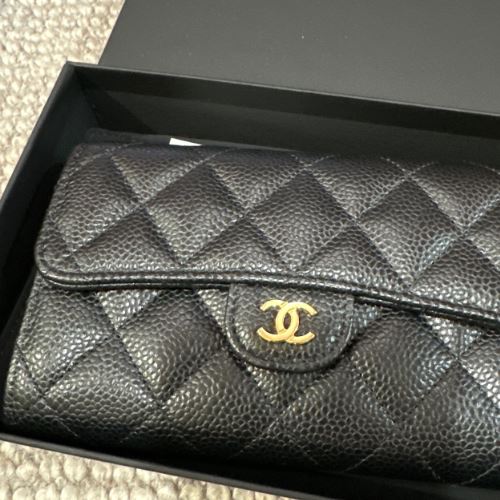 シャネル　財布