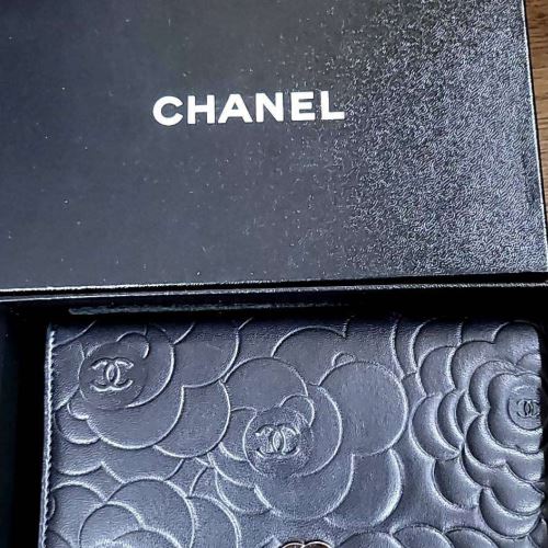 シャネル　財布　長財布 A36544