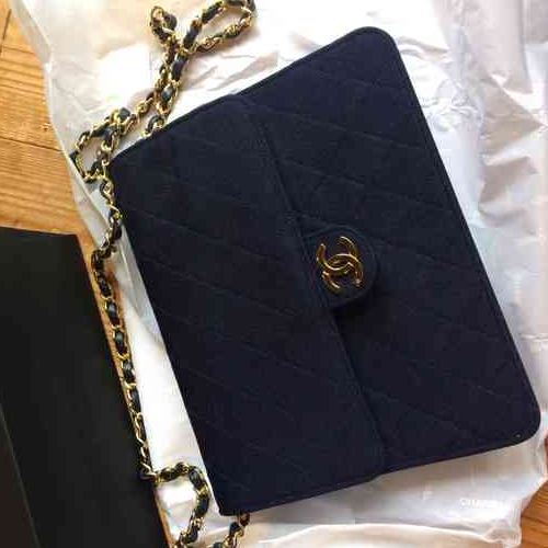 ビンテージシャネルチェーンバッグ（壊れてます）