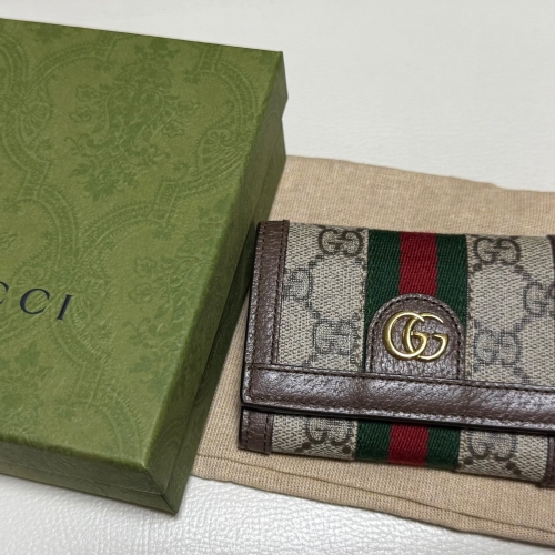 グッチ GUCCI レディース 財布 三つ折り財布