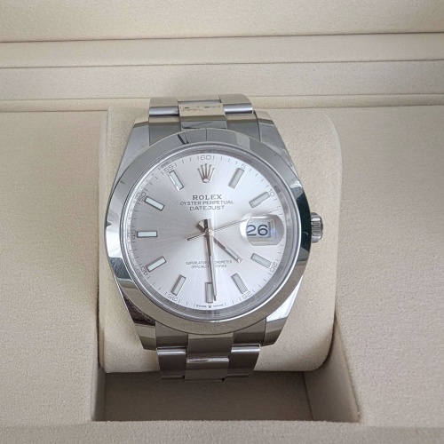 デイトジャスト41の画像