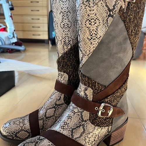 YOSUKE U.S.A ヨースケ 厚底スニーカー ハイカット 厚底ブーツ スニ