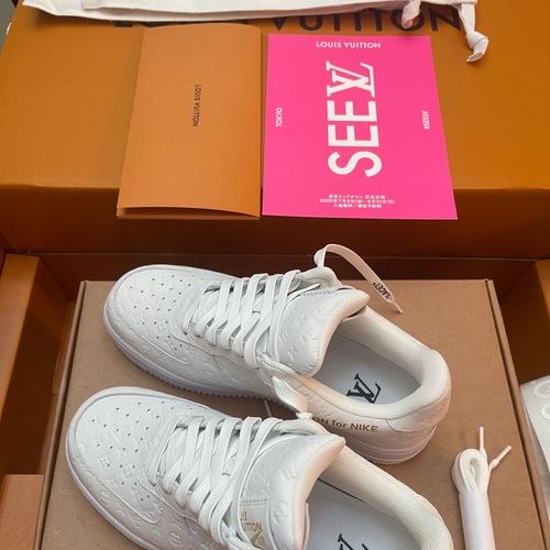 ルイヴィトン ナイキ air force1 nike スニーカー Louis V