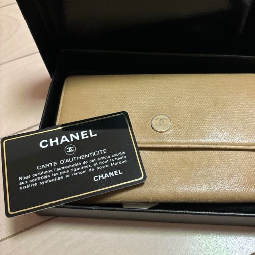 シャネル財布