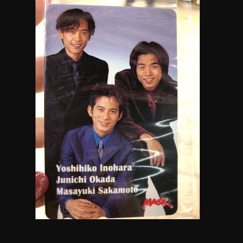 ミュージカルMASK 岡田准一 坂本昌行 井ノ原快彦 50度数