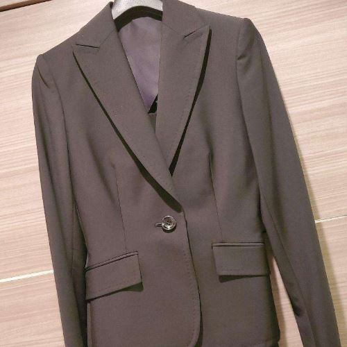 バーバリーブラックレーベル スーツ