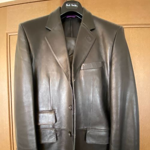 ポールスミスコレクションラムレザースーツ