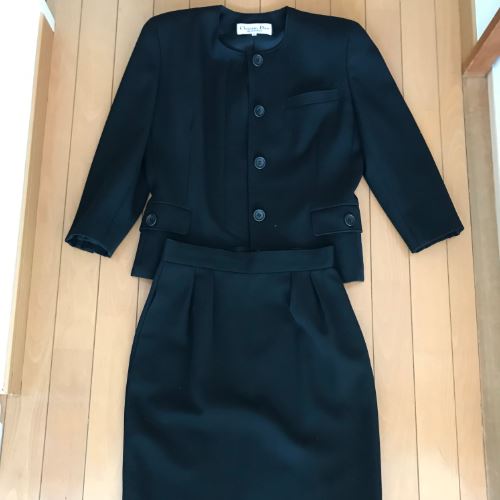 Christian diorスーツセット