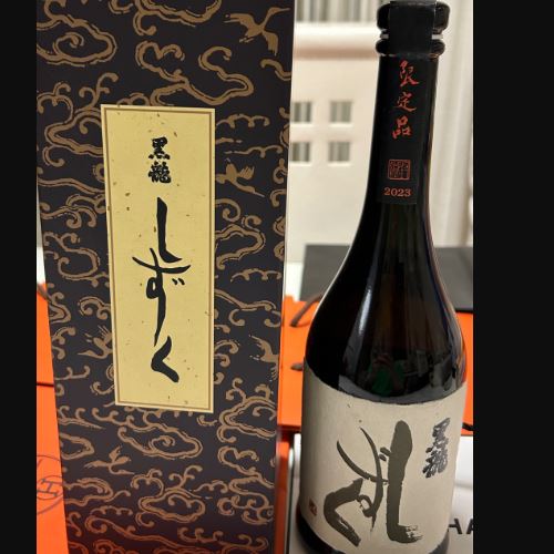 日本酒 黒龍