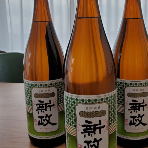 新政グリーンラベル1800ml　6本