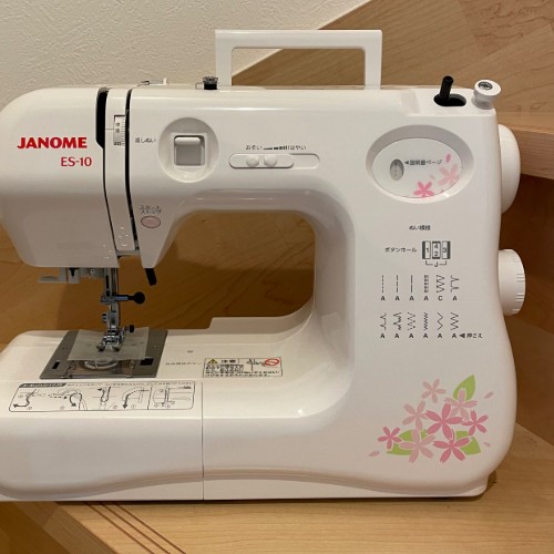 JANOME 電子ミシン　ES-10