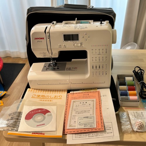 ジャノメ コンピューターミシン JP310