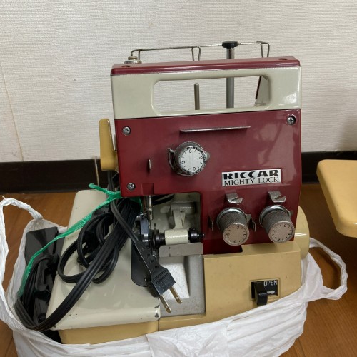 リッカー　ロックミシン