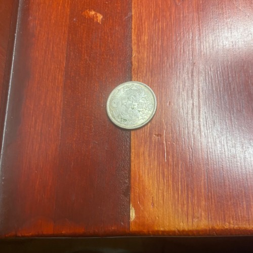 昭和10年50銭銀貨